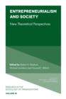 Entrepreneurialism and Society : New Theoretical Perspectives - Book
