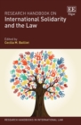 Research Handbook on International Solidarity and the Law - eBook