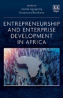 Entrepreneurship and Enterprise Development in Africa - eBook