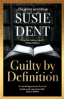 Guilty by Definition : The debut novel from Dictionary Corner's resident lexicographer - Book