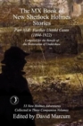 The MX Book of New Sherlock Holmes Stories Part XLII : Further Untold Cases - 1894-1922 - Book