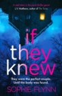 If They Knew : A completely gripping, twisty and unputdownable psychological thriller - Book