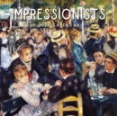 Impressionists 2023 Square Wall Calendar - Book