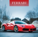 Ferrari 2023 Square Wall Calendar - Book