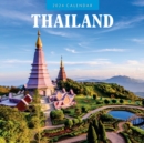Thailand 2024 Square Wall Calendar - Book