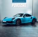 Porsche 2024 Square Wall Calendar - Book