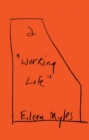 a "Working Life" - Book