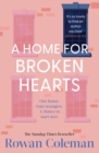 A Home for Broken Hearts - Book