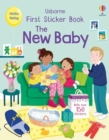 First Sticker Book The New Baby - Book