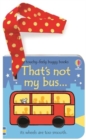 That's Not My Bus Buggy Book - Book