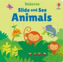 Slide and See Animals - Book