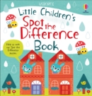 Little Children's Spot the Difference Book - Book