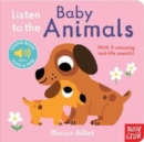 Listen to the Baby Animals - Book