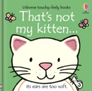 That's Not My Kitten - Book
