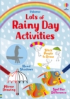 Lots of Rainy Day Activities - Book