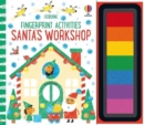 Fingerprint Activities Santa's Workshop - Book