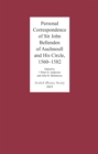Personal Correspondence of Sir John Bellenden of Auchnoull and His Circle, 1560-1582 - eBook