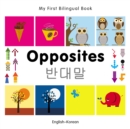 My First Bilingual Book-Opposites (English-Korean) - eBook