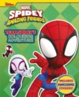 Marvel Spidey and His Amazing Friends: Team Spidey's Colouring Adventure - Book