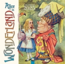 Alice in Wonderland Wall Calendar 2025 (Art Calendar) - Book