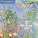 Monet's Waterlilies Wall Calendar 2025 (Art Calendar) - Book