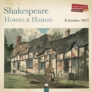Shakespeare Birthplace Trust: Shakespeare Homes and Haunts Wall Calendar 2025 (Art Calendar) - Book