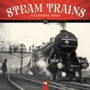 Steam Trains Heritage Wall Calendar 2025 (Art Calendar) - Book