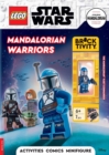 LEGO® Star Wars™: Mandalorian Warriors (with Mandalorian Fleet Commander LEGO minifigure) - Book
