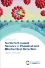 Surfactant-based Sensors in Chemical and Biochemical Detection - eBook