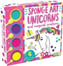 Sponge Art Unicorns and Magical Creatures - Book