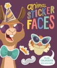Animal Sticker Faces - Book