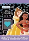 Disney Princess: Scratch Art - Book