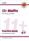 New 11+ Maths Practice Book & Assessment Tests - Ages 6-7 (for all test providers) - Book
