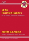 New SEAG Entrance Assessment Practice Papers (with Parents' Guide & Online Edition) - Book