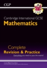 New Cambridge International GCSE Maths Complete Revision & Practice: Core & Extended (inc Online Ed) - Book