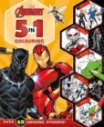 Marvel Avengers: 5 in 1 Colouring - Book
