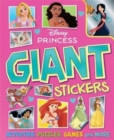Disney Princess: Giant Stickers - Book