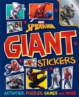 Marvel Spider-Man: Giant Stickers - Book