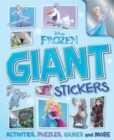 Disney Frozen: Giant Stickers - Book