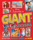 Disney Classics: Giant Stickers - Book
