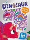 Dinosaur Sticker Scenes - Book
