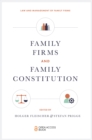 Family Firms and Family Constitution - Book