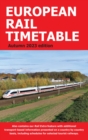 European Rail Timetable Autumn 2023 - Book