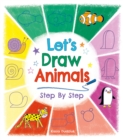 Let's Draw Animals Step By Step - eBook
