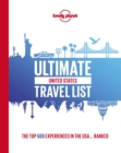Lonely Planet Ultimate USA Travel List - Book