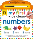 My First Wipe Clean Numbers - Book