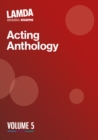 LAMDA Acting Anthology: Volume 5 - Book