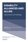 Disability Alliances and Allies : Opportunities and Challenges - Book