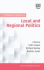 Modern Guide to Local and Regional Politics - eBook