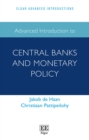 Advanced Introduction to Central Banks and Monetary Policy - eBook